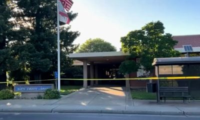 Shooter kills 2 at California library and an 18-year-old suspect is arrested