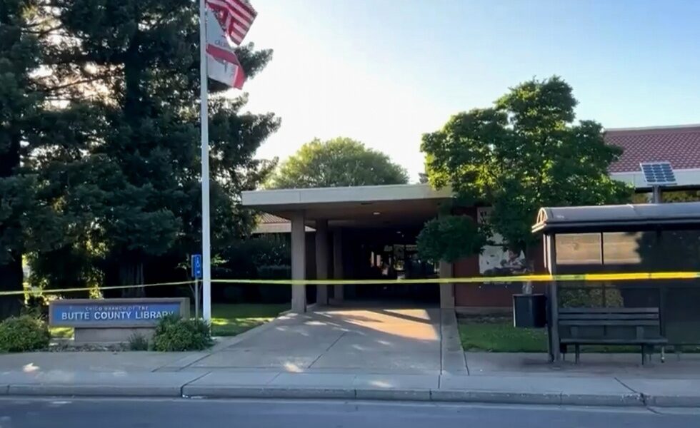 Shooter kills 2 at California library and an 18-year-old suspect is arrested