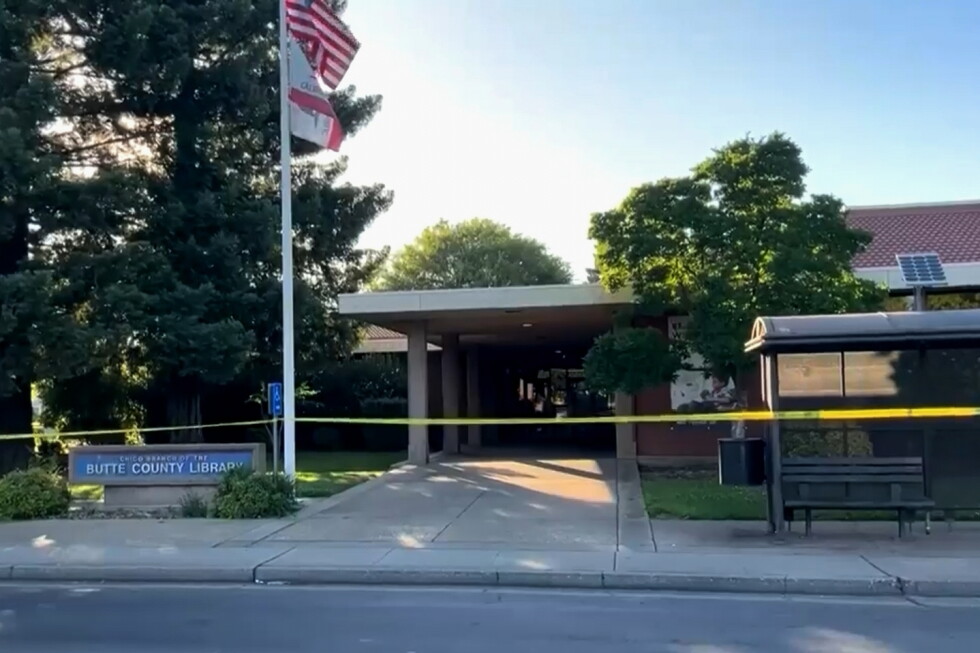 Shooter kills 2 at California library and an 18-year-old suspect is arrested