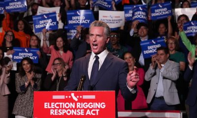 Gavin Newsom says Trump's Justice Department is investigating him