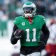 Eagles trade receiver A.J. Brown to Patriots for 1st, 5th-round draft picks