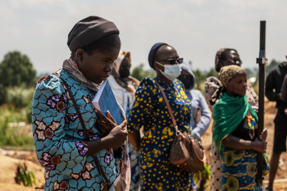 6-month-old Ebola victim buried as Congo outbreak spreads