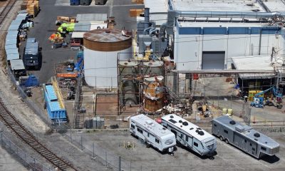 FBI seizing evidence at California plant where chemical tank overheated