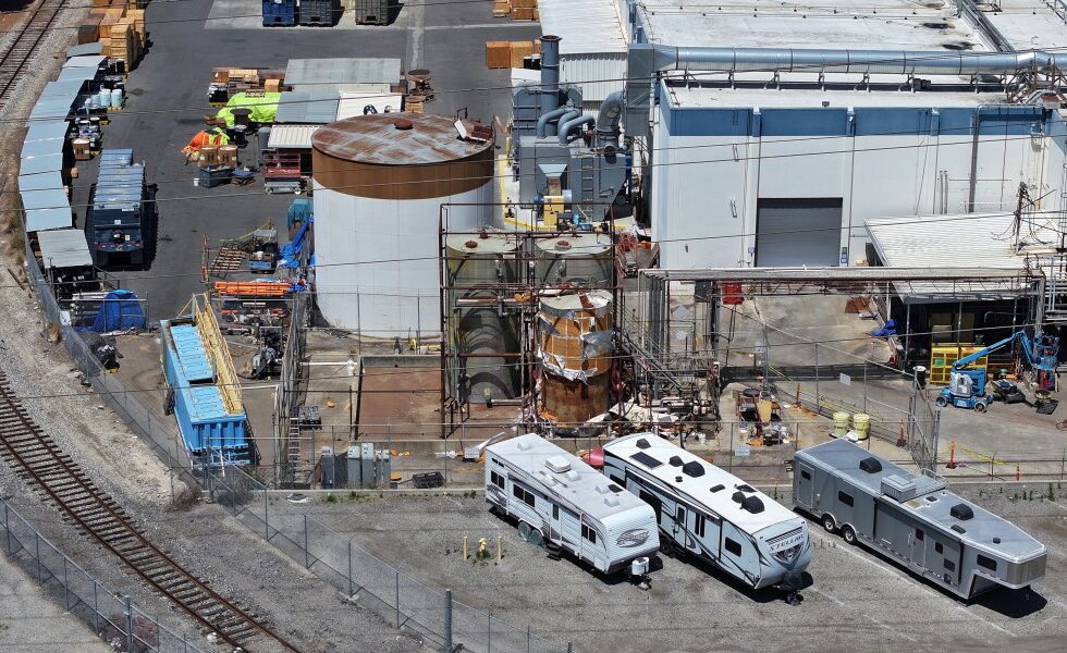 FBI seizing evidence at California plant where chemical tank overheated