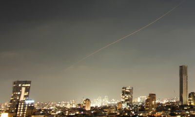 Israel strikes Iran after taking missile fire