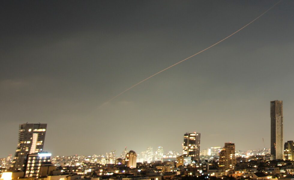 Israel strikes Iran after taking missile fire