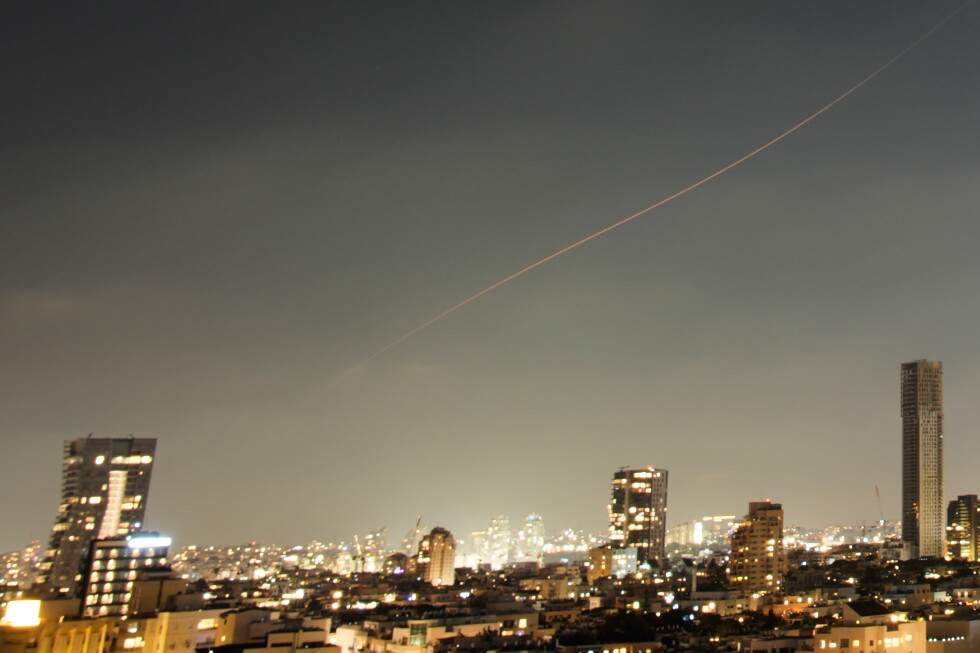 Israel strikes Iran after taking missile fire