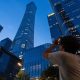 Beijing's tallest tower is damaged after small airplane reportedly crashed into it