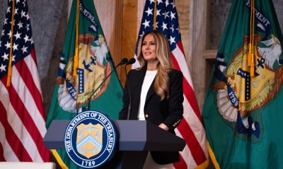 Melania Trump unveils Trump Accounts spinoff for foster kids