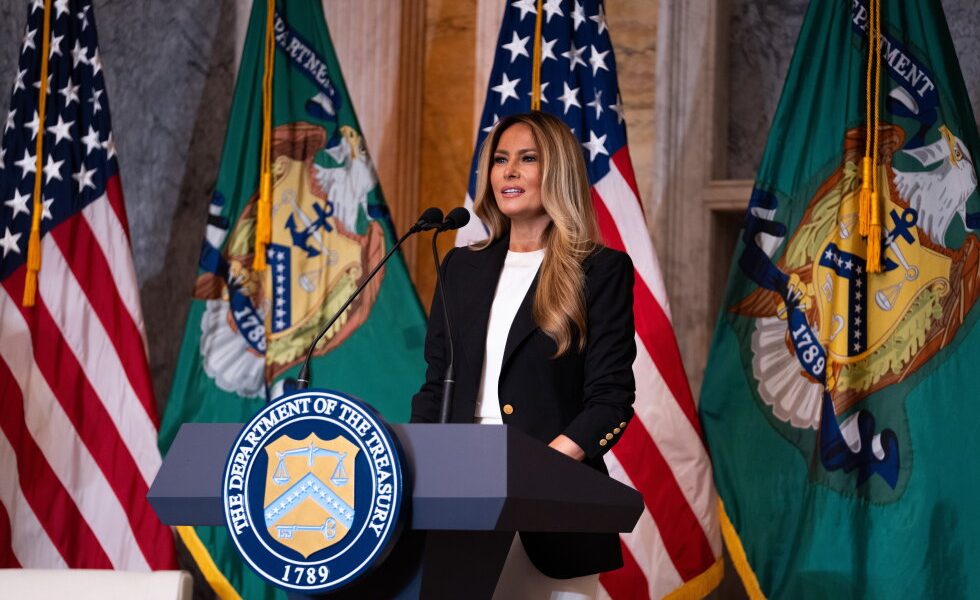 Melania Trump unveils Trump Accounts spinoff for foster kids