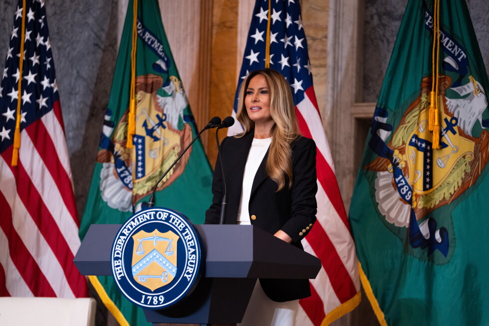 Melania Trump unveils Trump Accounts spinoff for foster kids