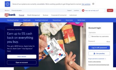 US Bank Online Banking Down for Hundreds of Customers on