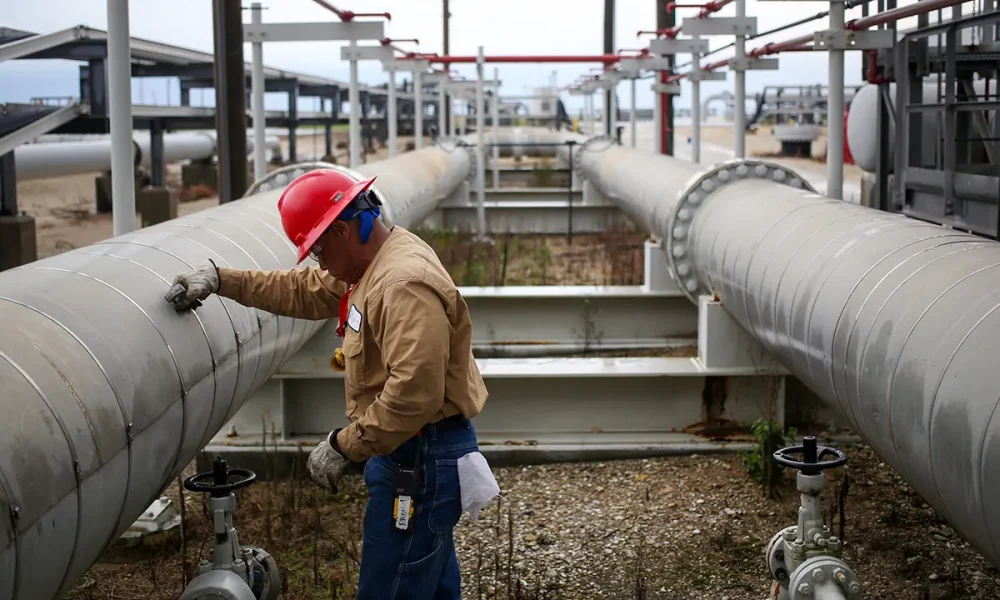 Strategic Petroleum Reserve nears Reagan-era lows amid Iran conflict