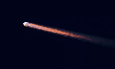 (VIDEO) SpaceX Falcon 9 Launch Lights Up Central California Sky