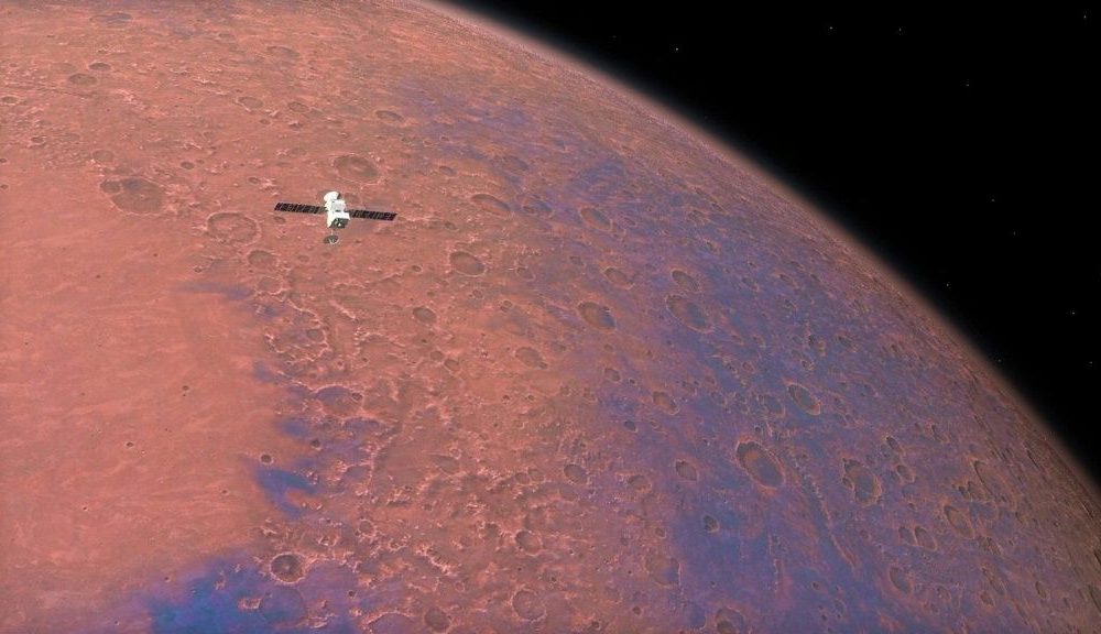 Videographic on the planet Mars. After a seven-month journey, NASA's Perseverance rover prepares to touch down on Mars on Thursday after first negotiating a risky landing procedure that will mark the start of its multi-year search for signs of ancient mic