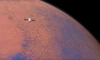 Videographic on the planet Mars. After a seven-month journey, NASA's Perseverance rover prepares to touch down on Mars on Thursday after first negotiating a risky landing procedure that will mark the start of its multi-year search for signs of ancient mic