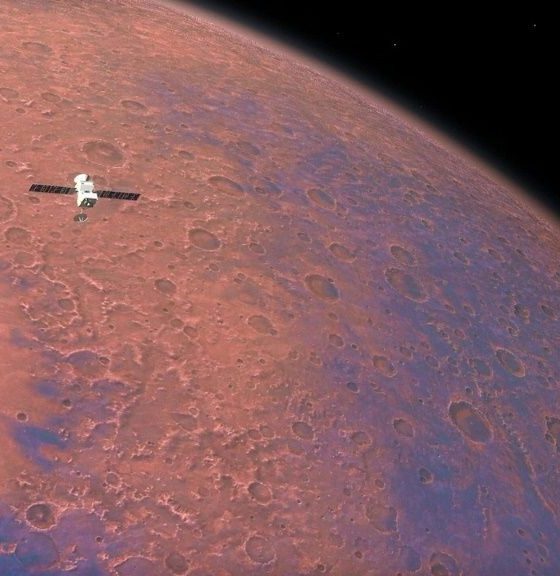 Videographic on the planet Mars. After a seven-month journey, NASA's Perseverance rover prepares to touch down on Mars on Thursday after first negotiating a risky landing procedure that will mark the start of its multi-year search for signs of ancient mic
