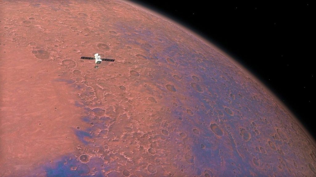 Videographic on the planet Mars. After a seven-month journey, NASA's Perseverance rover prepares to touch down on Mars on Thursday after first negotiating a risky landing procedure that will mark the start of its multi-year search for signs of ancient mic