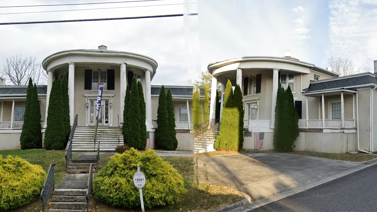 Rare 8-sided mansion with a 'haunted' reputation hits the market for under $300K