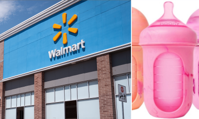 TOMY recalls 40,000 baby bottles sold at Walmart over choking hazard