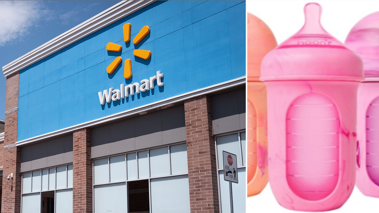 TOMY recalls 40,000 baby bottles sold at Walmart over choking hazard