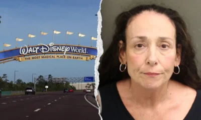 Disney World guest arrested after water-throwing dispute over restaurant seating