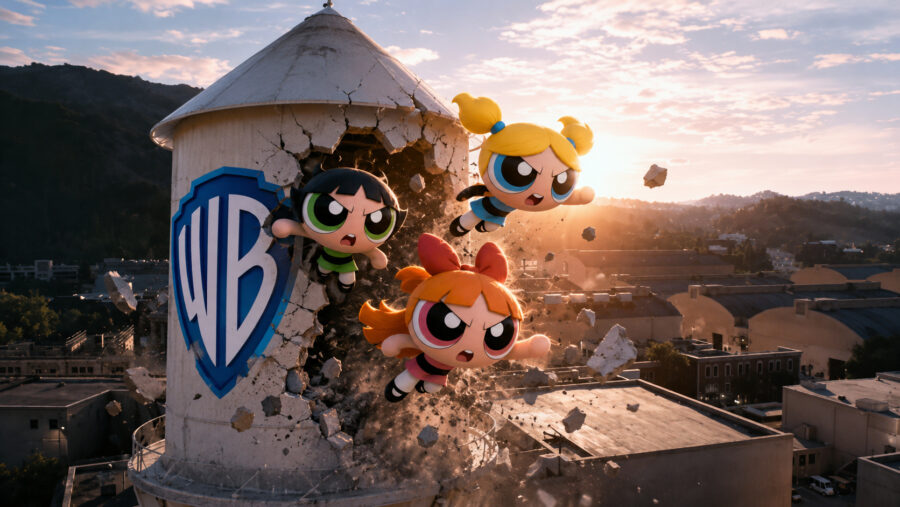 Warner Bros. Focusing On Animation, But It May Be Too Late