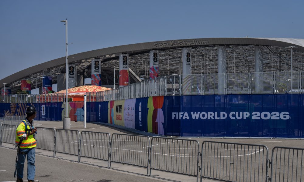 The government officials who can't wait to clean out stadium toilets