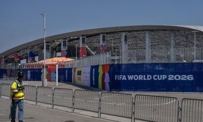 The government officials who can't wait to clean out stadium toilets