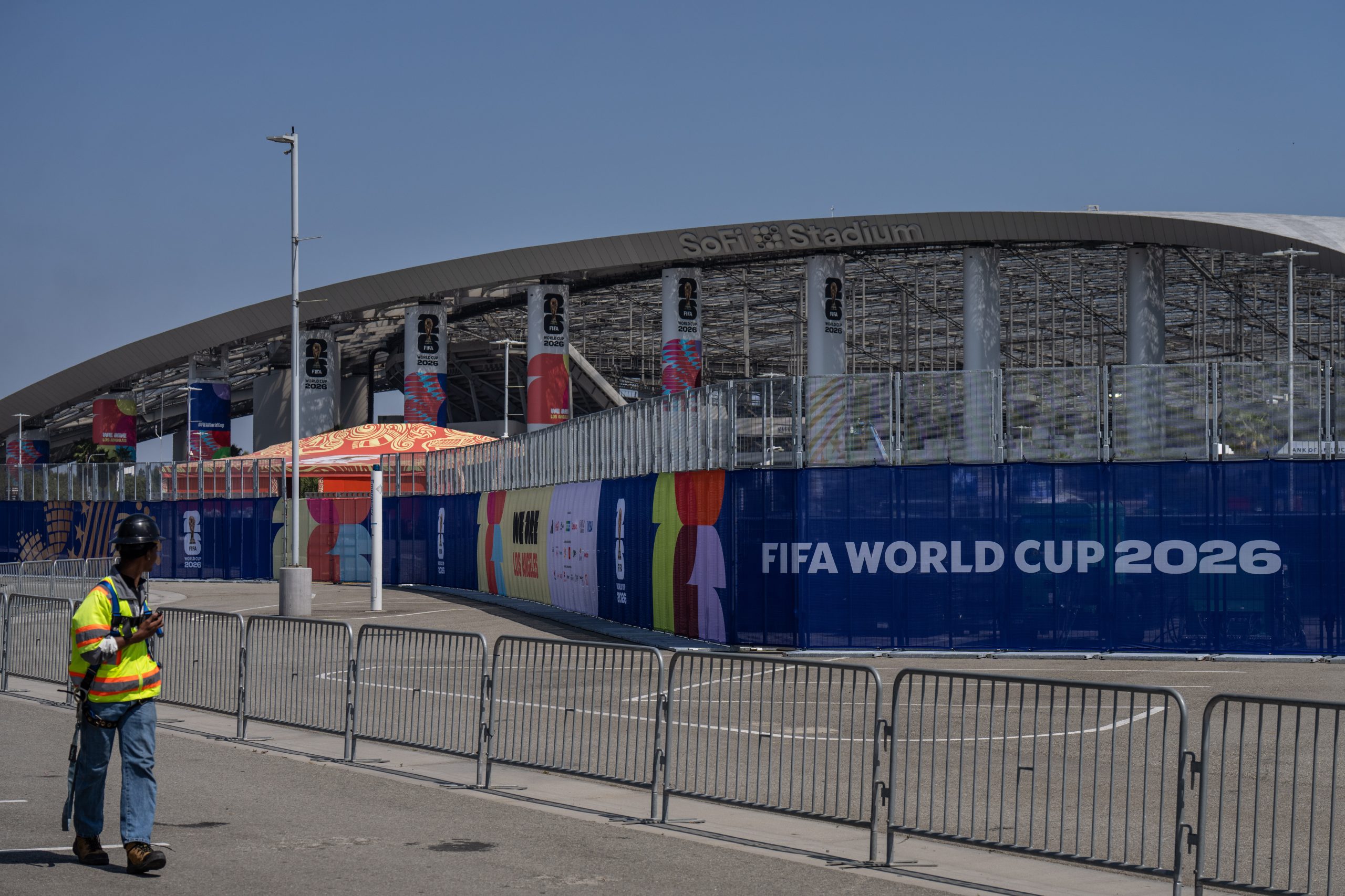 The government officials who can't wait to clean out stadium toilets
