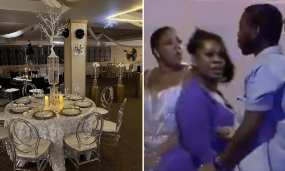 Groomsman 'shoots two' at wedding in row over eating meatballs with his hands | News US