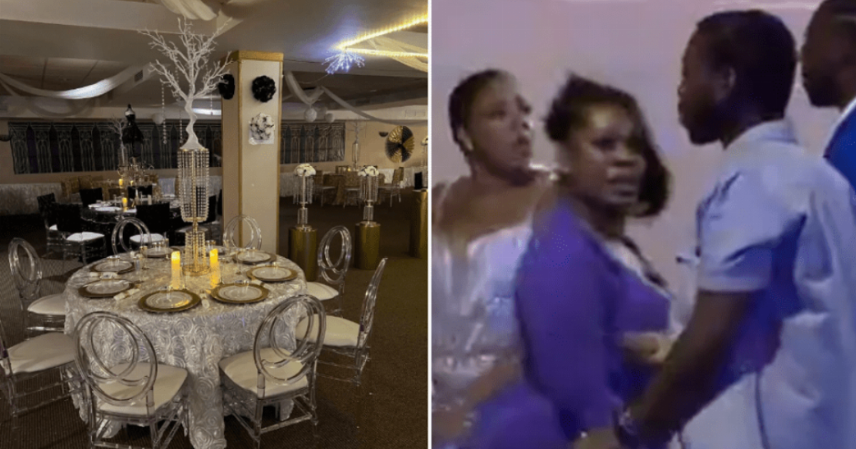 Groomsman 'shoots two' at wedding in row over eating meatballs with his hands | News US