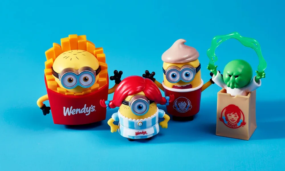 Wendy's unveils Minions and Monsters meals, toys ahead of July movie