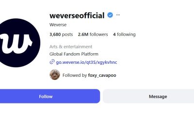 Weverse Outage Disrupts Fans During BTS Yoongi Live Stream on