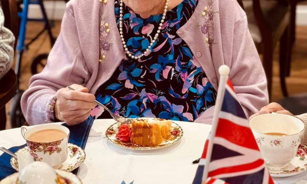 Hayling care home residents celebrate D-Day