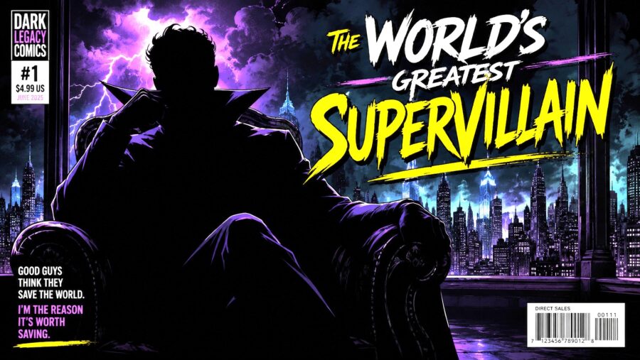 The Greatest Comic Villain Is Finally Getting His Own Show