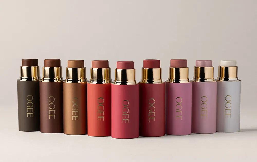 Simplify Your Makeup Routine With Ogee’s Complexion Sticks