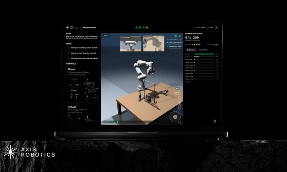 Axis Robotics Raised $12M Funding to Build the Compounding Data Engine Accelerating Physical AI