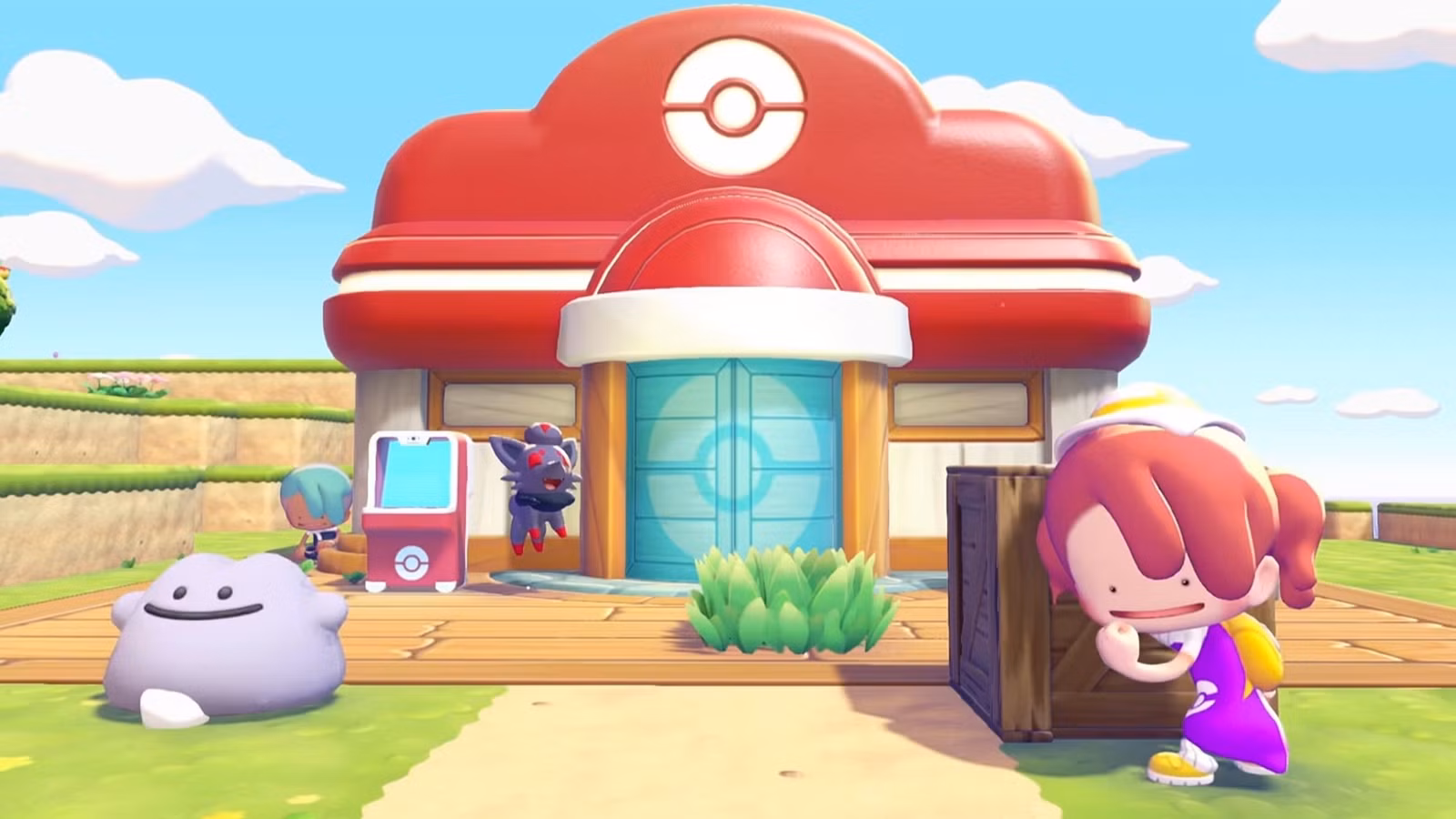 Zorua's limited time event.