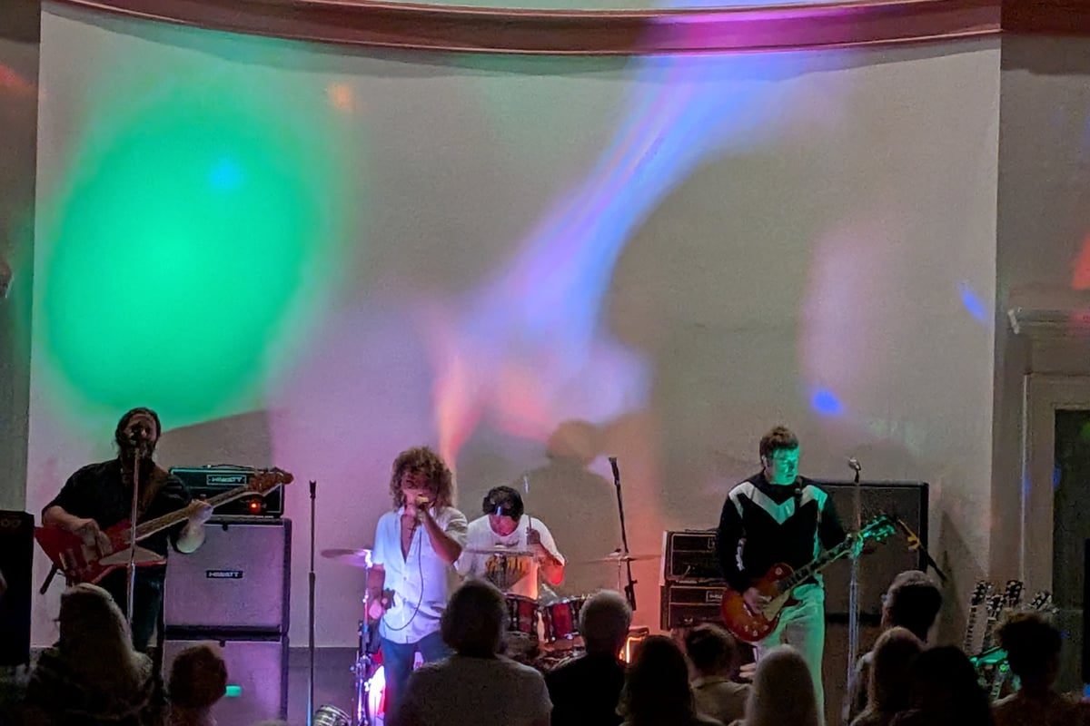 Maximum Who power into Chichester Festival