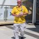 Brave Spinnaker Tower abseil by Rotarian for charity