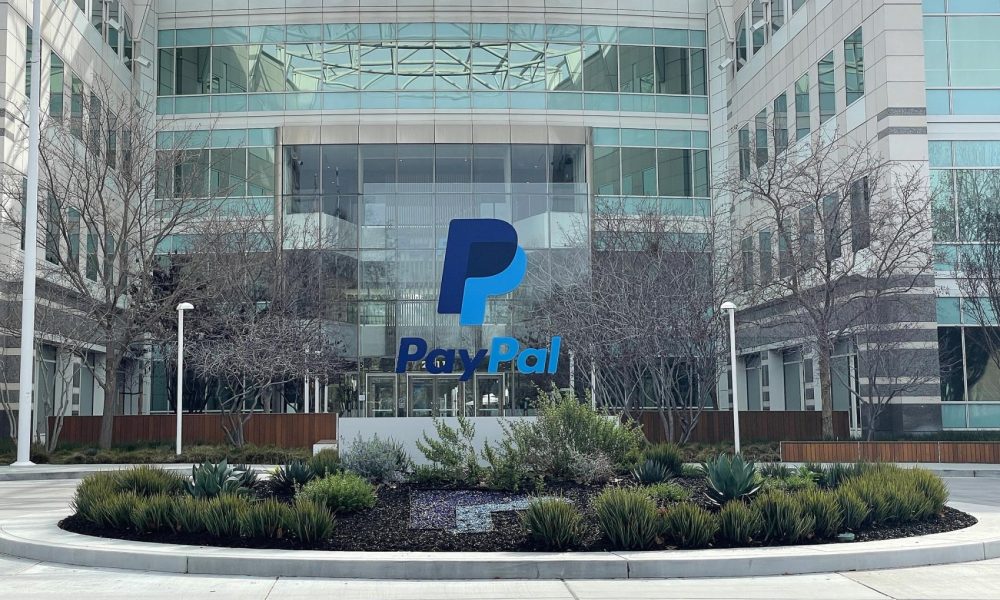 Stripe, Advent mount a blockbuster $53 billion bid to buy PayPal (PYPL)