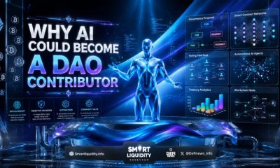 Why AI Could Become a DAO Contributor