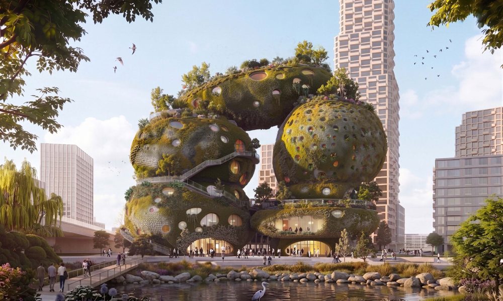 ‘A place of hope and solutions’: the building offering a better future