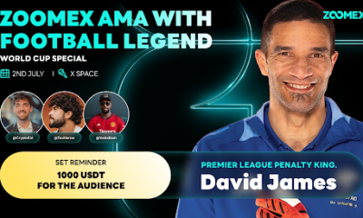 Zoomex X Space recap with David James and the World Cup trading panel