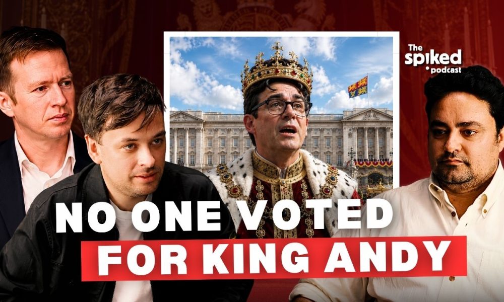 Why King Andy’s coronation is an outrage against democracy