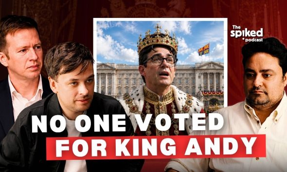 Why King Andy’s coronation is an outrage against democracy