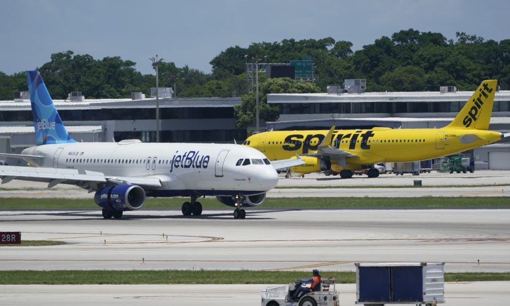 JetBlue wins Spirit slots at LaGuardia, considers moving terminals