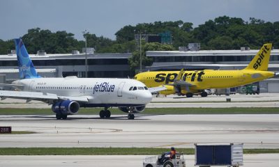 JetBlue wins Spirit slots at LaGuardia, considers moving terminals