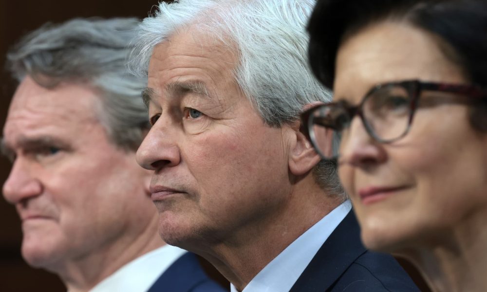 JPMorgan Chase, Goldman Sachs, Bank of America